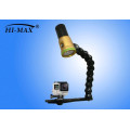 HI-MAX V11 2400 lumen Indicateur de puissance grand angle de 140 degrés Voyant vidéo sous-marin pour la plongée